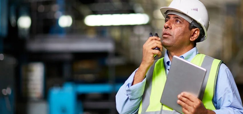 Communications Solutions for Manufacturing & Plant Operations