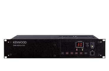 KENWOOD DMR Base Stations and Repeater