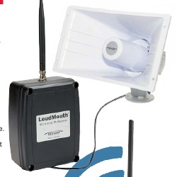 Ritron LoudMouth Wireless PA System